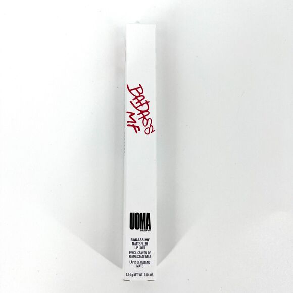 Uoma Beauty Other - Uoma Beauty Badass MF Matte Filler Lip Liner Ross 1.14 g .04 oz Full Size NIB